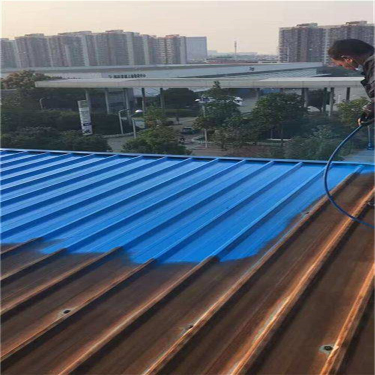 铜梁彩钢瓦喷漆翻新服务