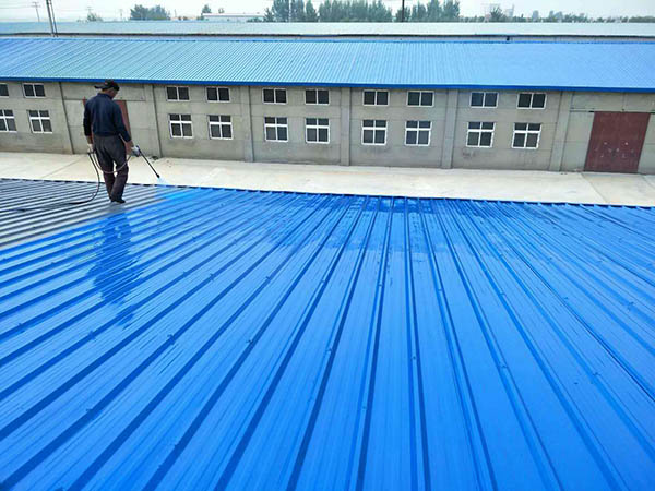 铜梁 彩钢瓦喷漆翻新工业厂房、仓库